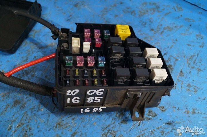 Блок предохранителей Hyundai Santa Fe 9128826201