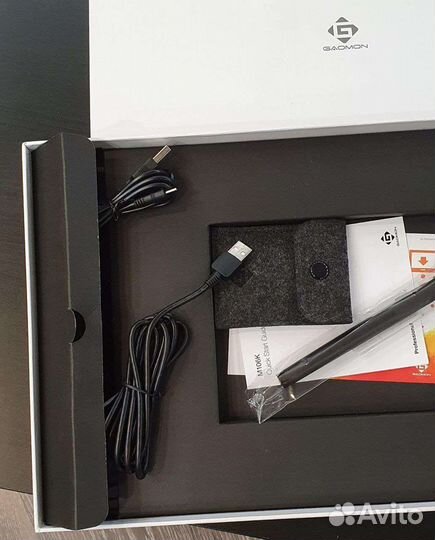 Графический планшет для рисования gaomon M106K