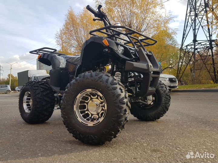 Новые квадроциклы ATV 125