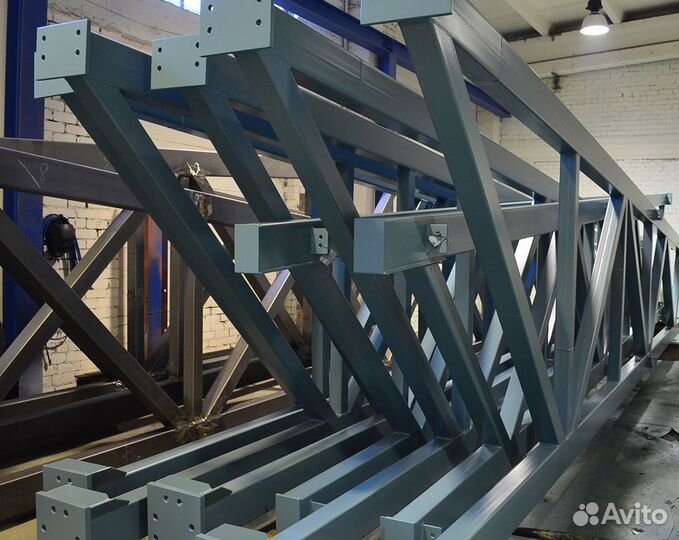 Производство металлоконструкций