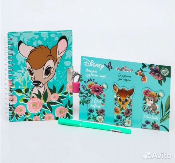 Детский набор блокнот 