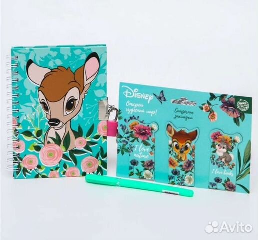 Детский набор блокнот 