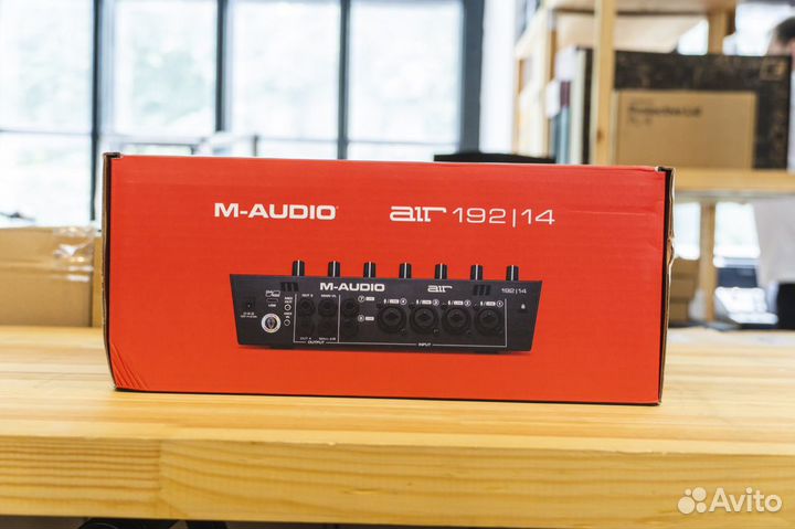 M-audio AIR 192/14