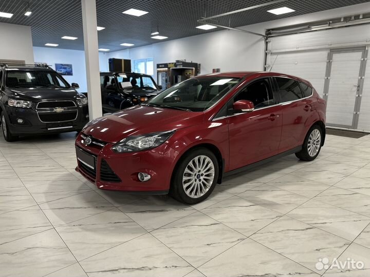 Ford Focus 1.6 AMT, 2014, 76 000 км