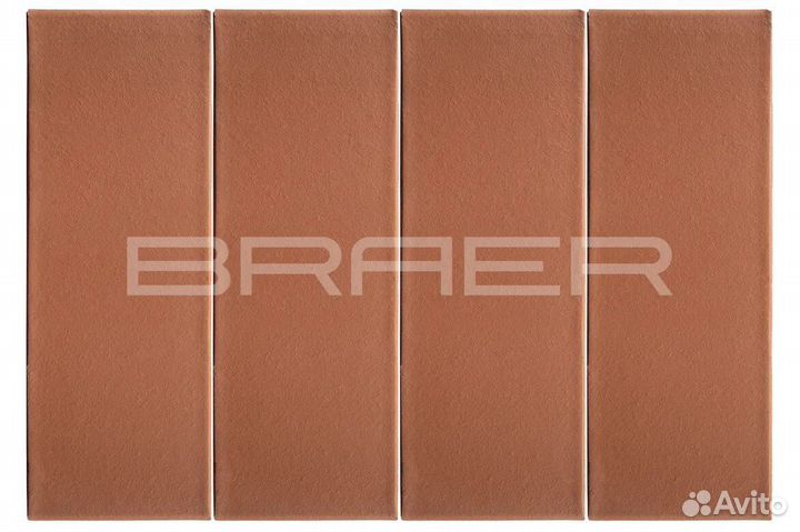 Кирпич облицовочный Braer