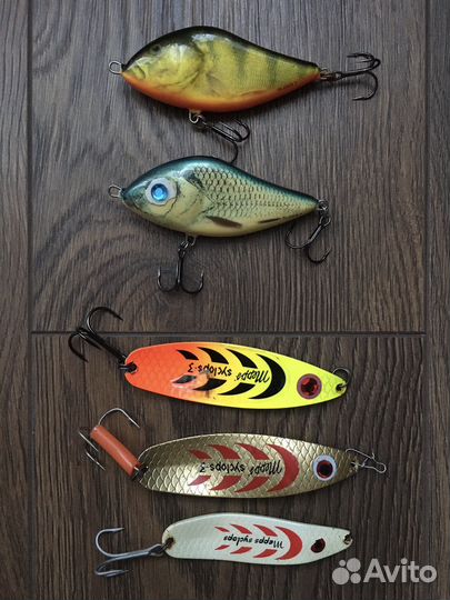 Воблеры для троллинга