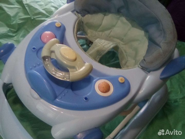 Стульчик детский (ходунки)