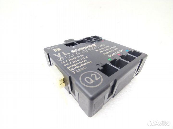 Блок управления двери передний левый Mercedes-Benz