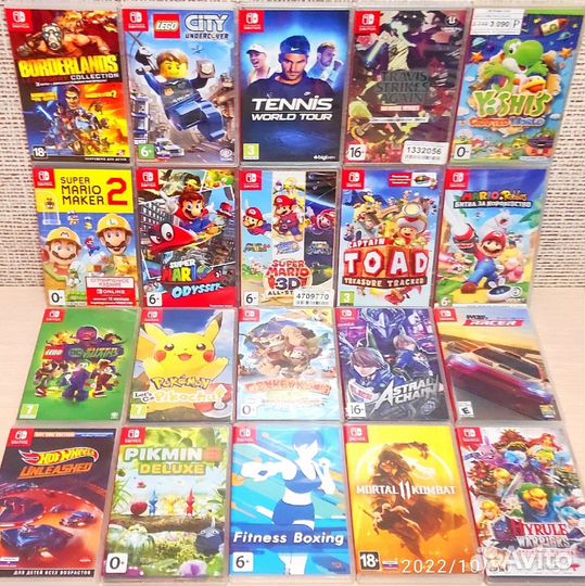 Игры для nintendo switch