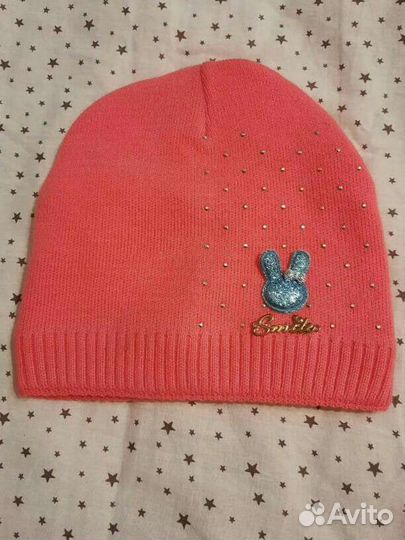 Шапка для девочки