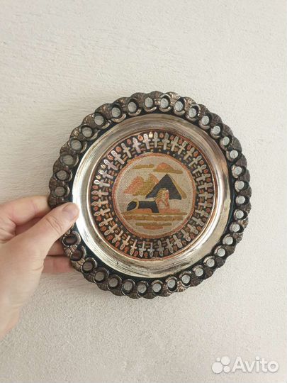 Тарелка на стену