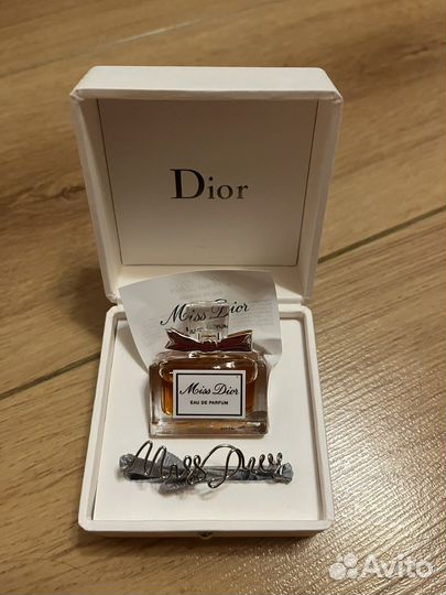 Набор miss dior 5ml + браслет