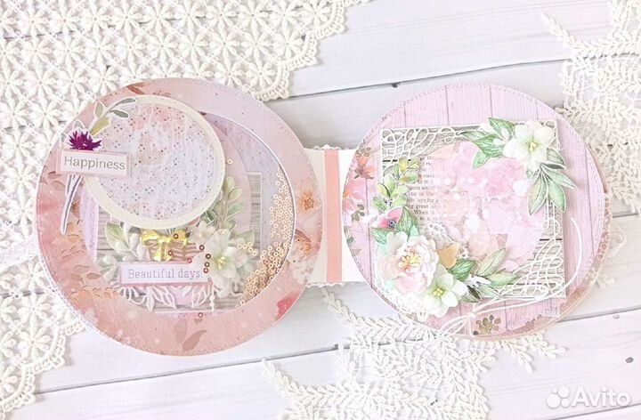 Фотоальбом ручной работы