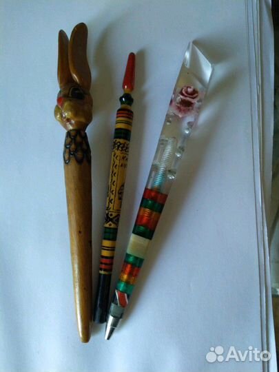 Шариковые ручки СССР,коллекционные