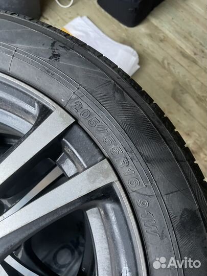 Диски с резиной r16