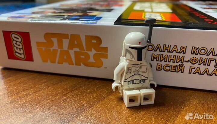 Lego Бобба Фетт