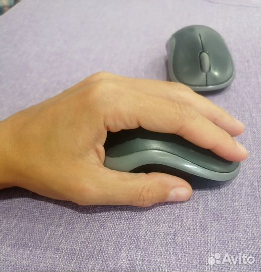Мышь беспроводная logitech m185