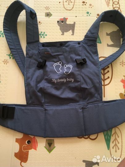 Эрго-рюкзак I love mom