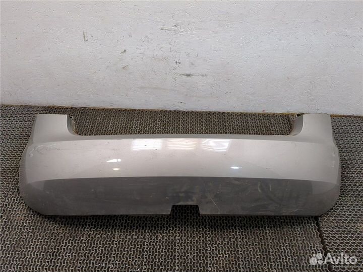 Бампер Skoda Fabia, 2008