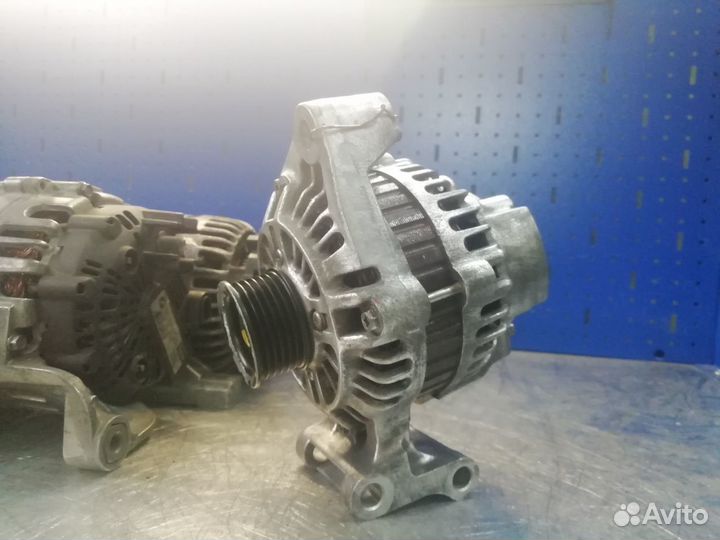 Генератор Ford Fiesta, Fusion, Mazda 2 1.4