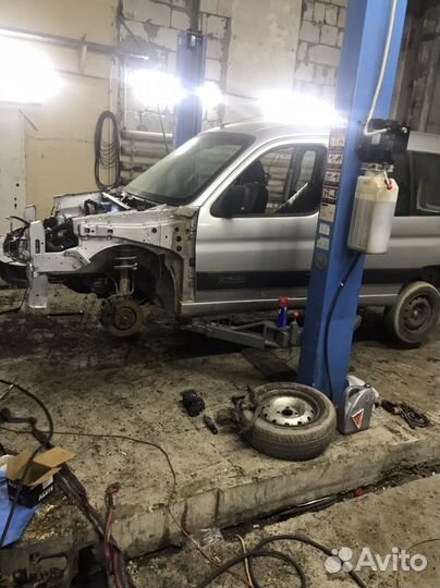 Citroen berlingo разбор 2007