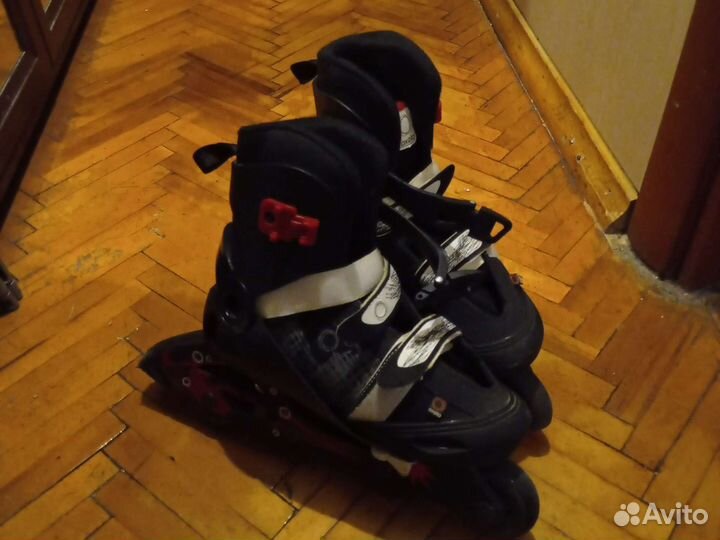 Роликовые коньки раздвижные