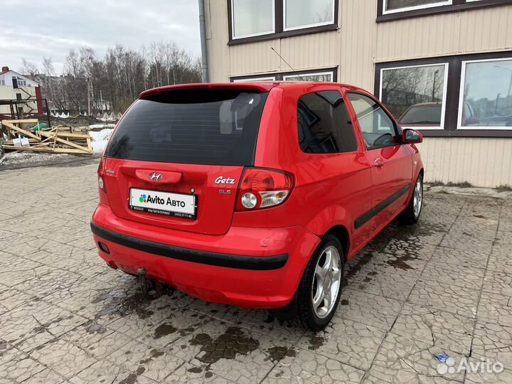 Hyundai Getz 1.6 AT, 2005, 297 000 км