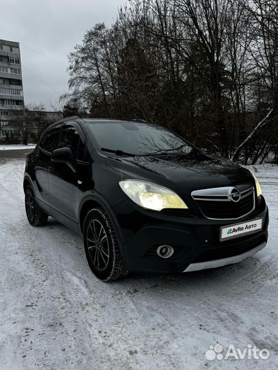 Opel Mokka 1.8 МТ, 2013, 176 000 км