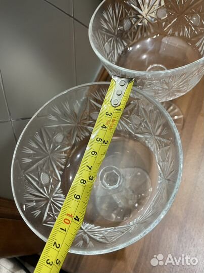 Ваза хрустальная СССР