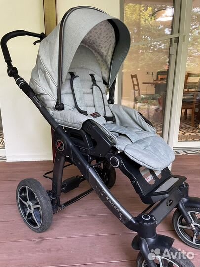 Коляска 2 в 1 Hartan GTS Racer XL