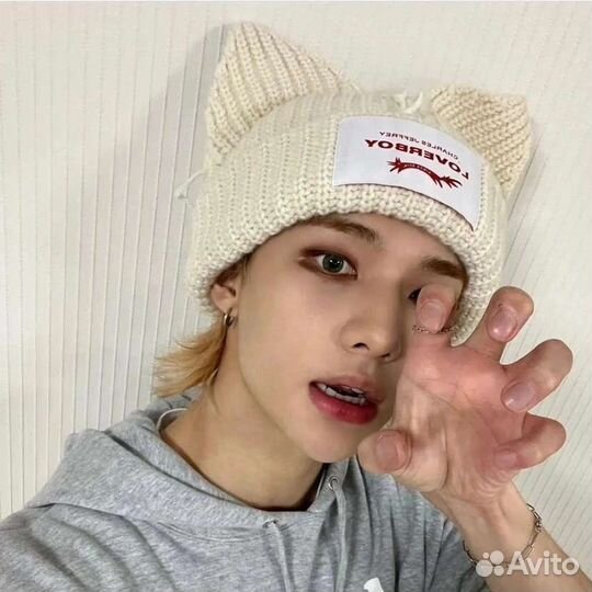 Шапки Феликса и Хенджина Stray Kids