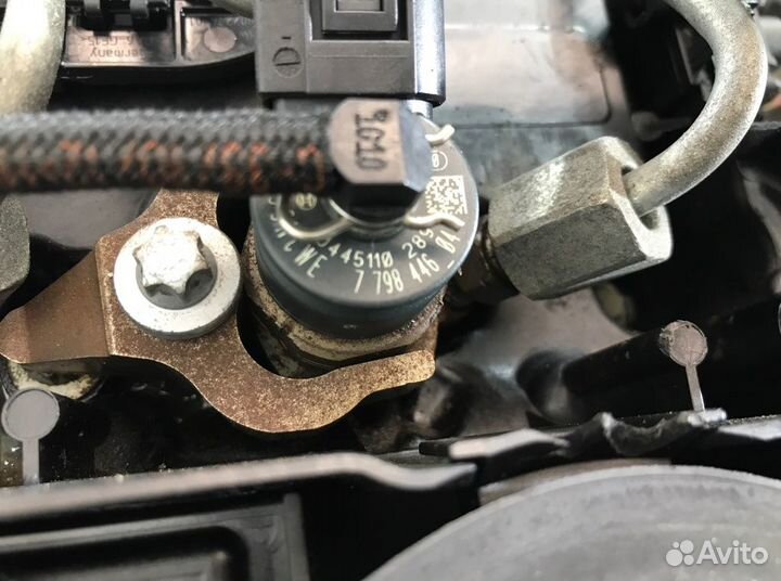 Двигатель N47D20A BMW X1 E84 (2009-2012)