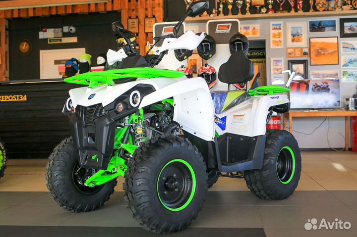 Квадроцикл Sharmax 280 Hummer (Белый)