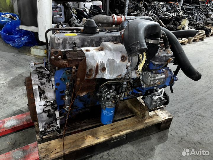 Контрактный двигатель D6DA для Kia Cosmos