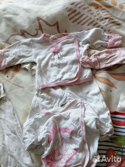 Продам вещи на девочку с рождения до 86 размера