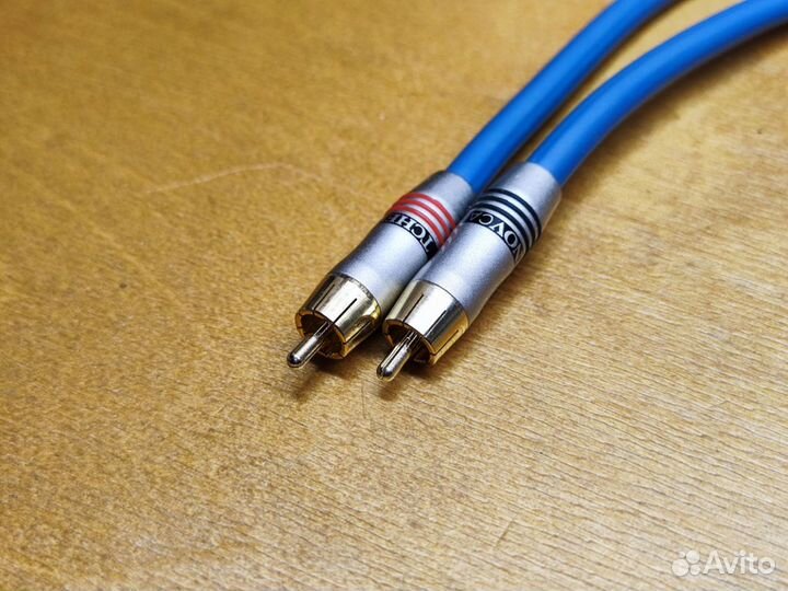 Межблок tchernov cuprum ic mk 1 2rca-2rca balance