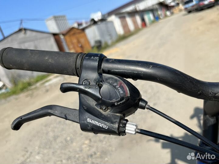 Велосипед подростковый forward