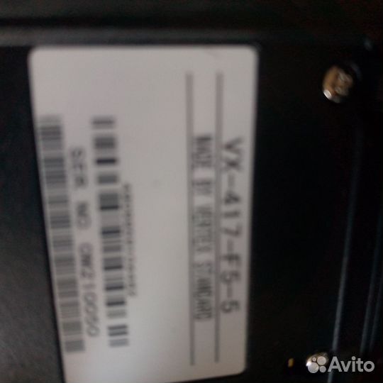Речная Радиостанция Vertex Standard VX417-F5-5