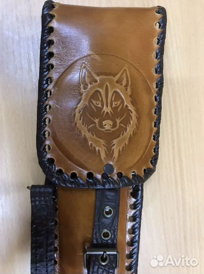 Чехол для шампуров кожа