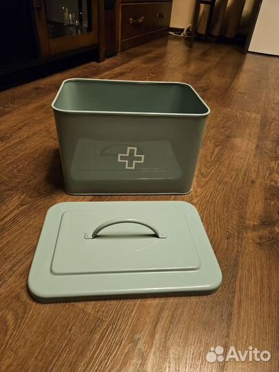 Коробка для хранения из металла