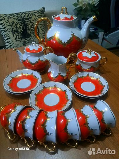 Чайный сервиз СССР