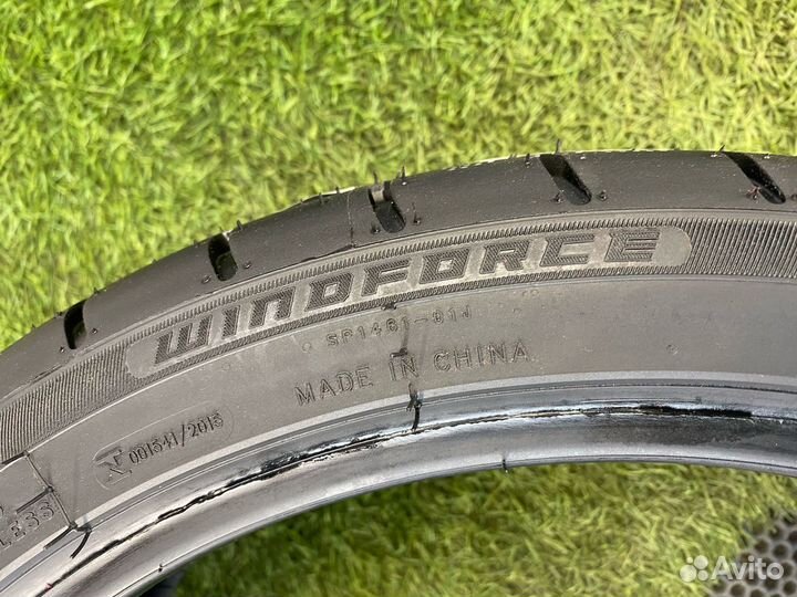 Windforce Catchfors UHP 255/35 R18