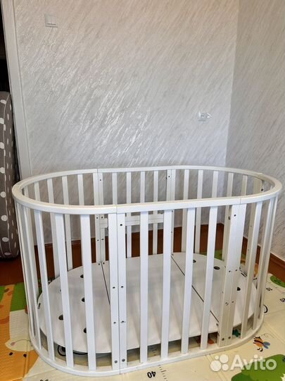 Кровать трансформер для новорожденных