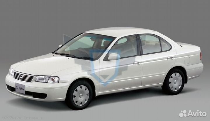 Порог Nissan Sunny, Sentra B15 1998-2004 (1мм)