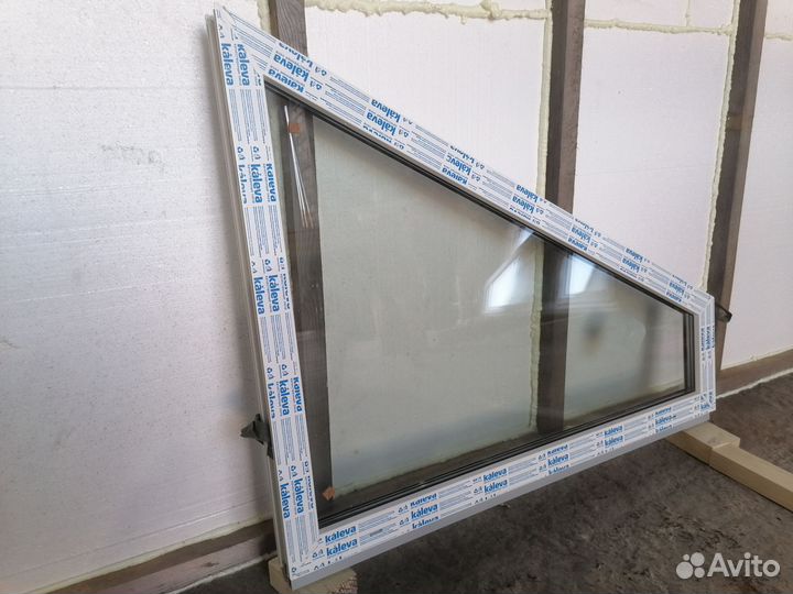 Окна пластиковые б/у и новые