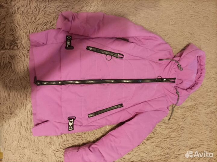 Куртка на девочку reima
