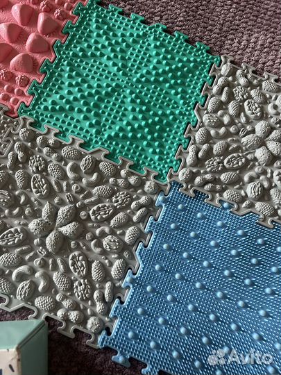 Массажный коврик для детей