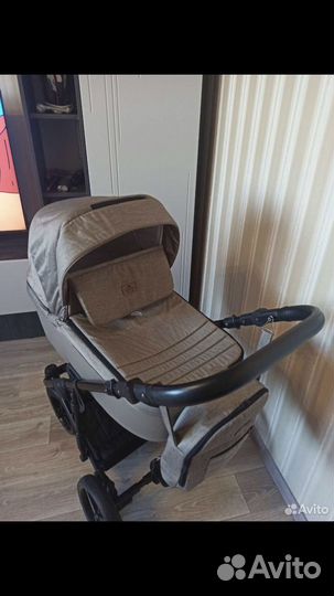 Коляска 2 в 1 adamex amelia