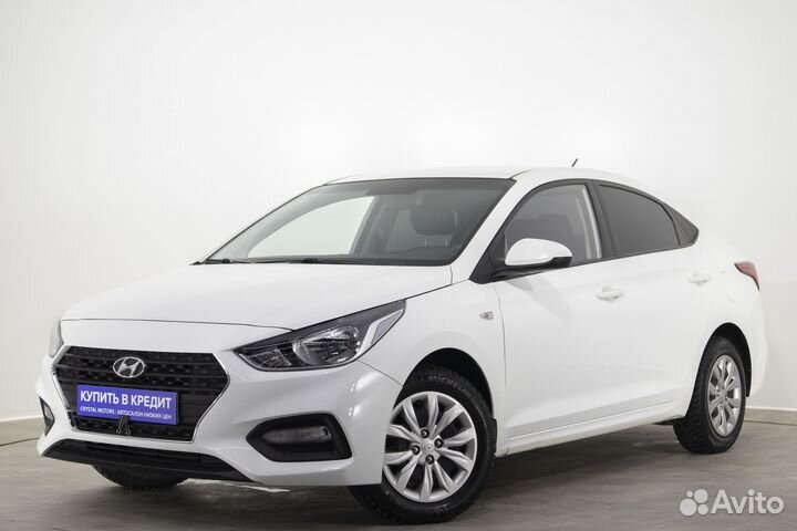 Hyundai Solaris 1.6 AT, 2019, 80 931 км