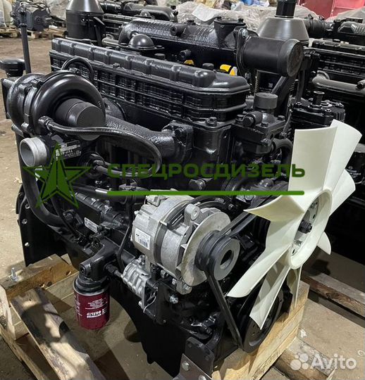 Двигатель ммз Д-245.7Е2-842В №684